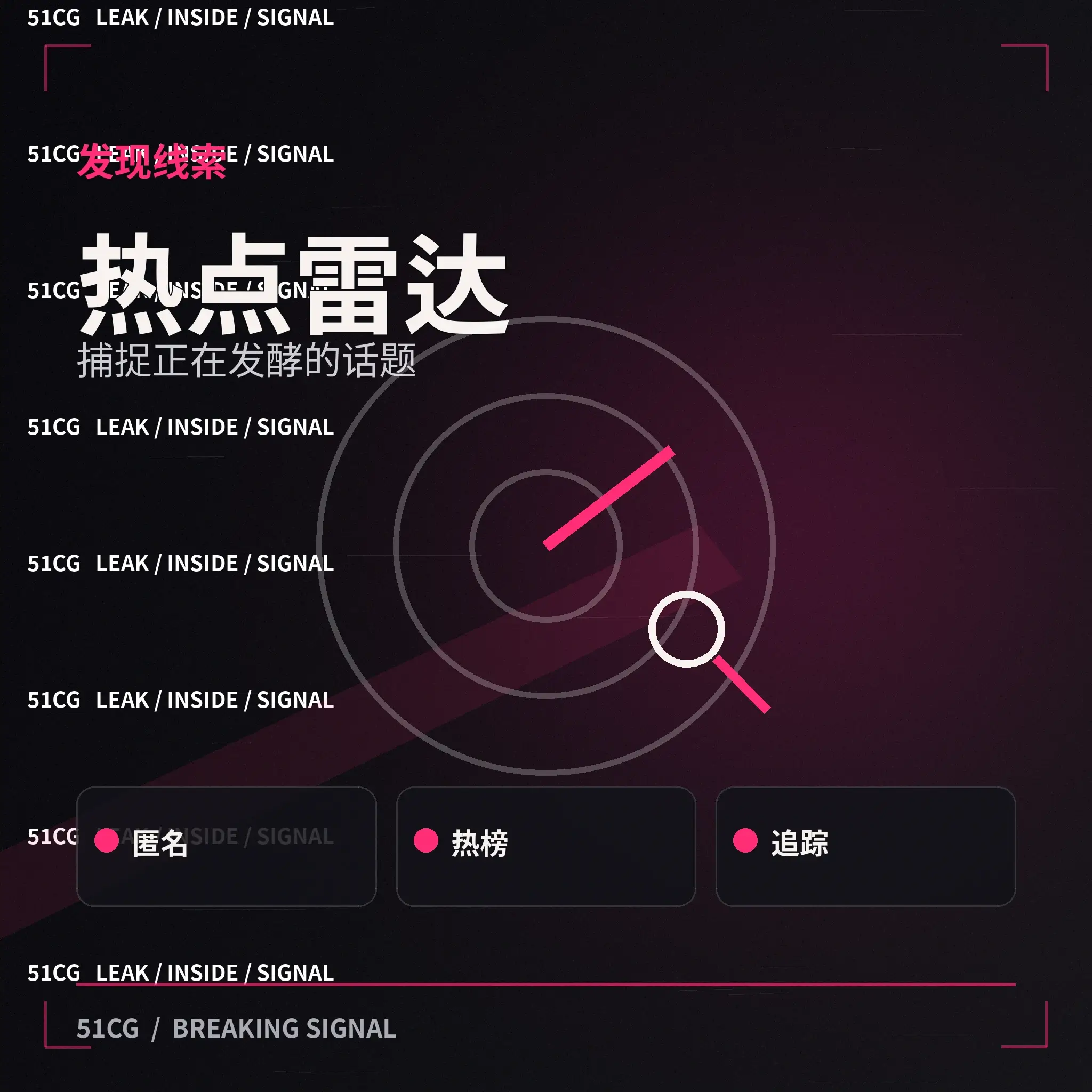 娱乐热点发现与关键词观察