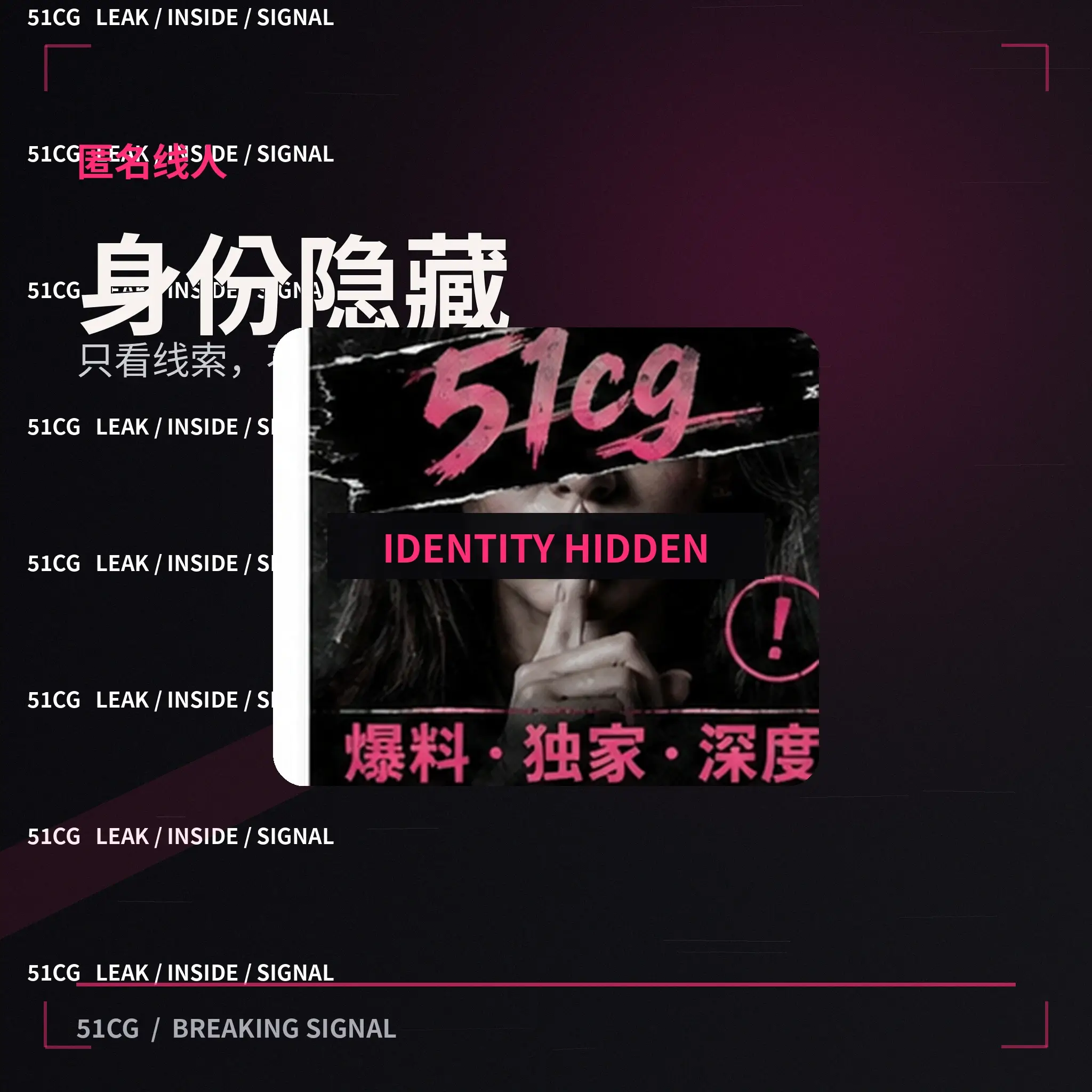 公开娱乐活动中的媒体人物场景